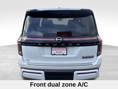 2025 Nissan Armada PLRES