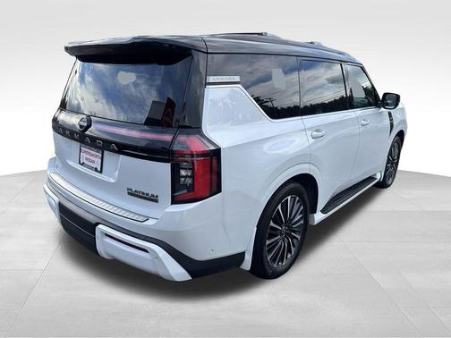 2025 Nissan Armada PLRES