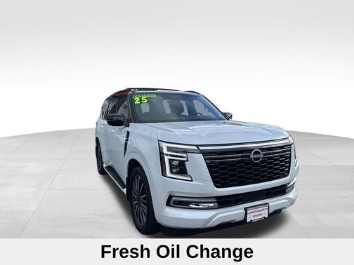 2025 Nissan Armada PLRES