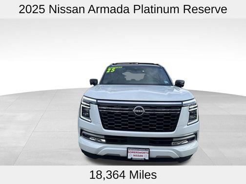 2025 Nissan Armada PLRES
