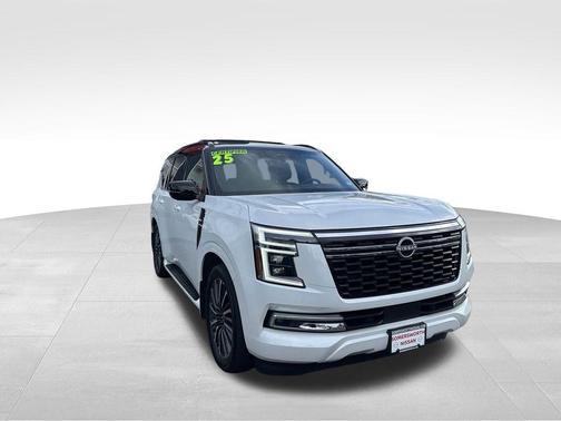 2025 Nissan Armada PLRES