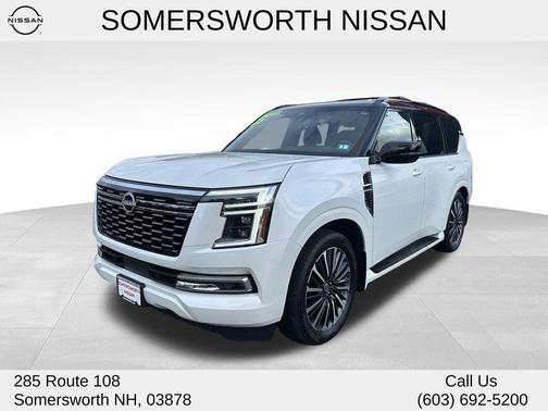 2025 Nissan Armada PLRES