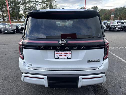 2025 Nissan Armada PLRES