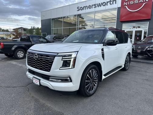 2025 Nissan Armada PLRES