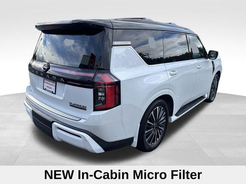 2025 Nissan Armada PLRES