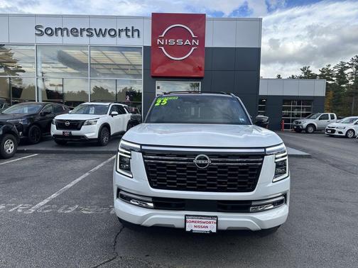 2025 Nissan Armada PLRES