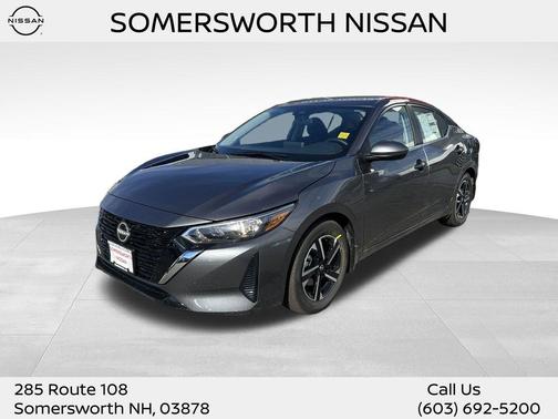 2025 Nissan Sentra SV