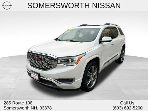2017 GMC Acadia Denali