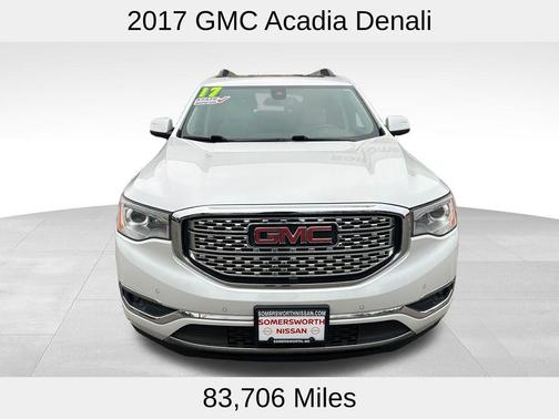 2017 GMC Acadia Denali