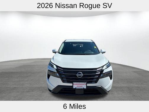 Everest White P 2026 Nissan Rogue SV