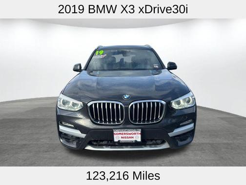 2019 BMW X3 xDrive30i
