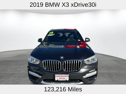 2019 BMW X3 xDrive30i