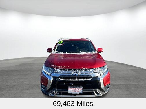 2019 Mitsubishi Outlander 