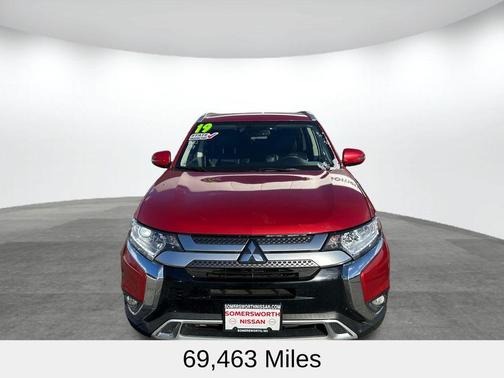 2019 Mitsubishi Outlander 