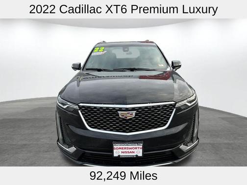2022 Cadillac XT6 Premium Luxury AWD