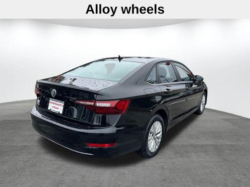 Black 2020 Volkswagen Jetta 1.4T S