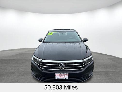 Black 2020 Volkswagen Jetta 1.4T S