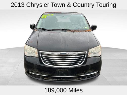 2013 Chrysler Town & Country Touring