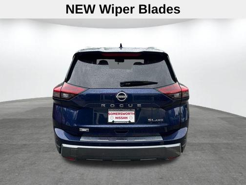Deep Ocean Blue 2024 Nissan Rogue SL