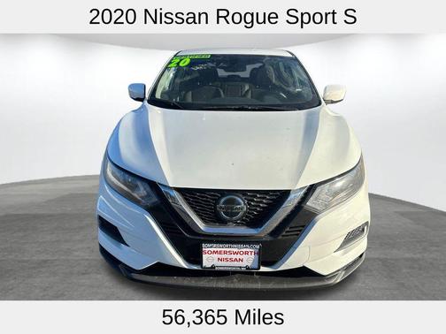 2020 Nissan Rogue Sport S