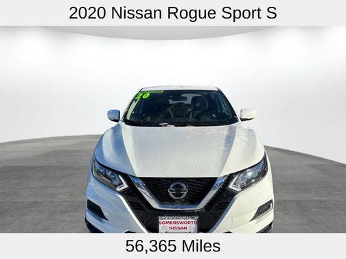 2020 Nissan Rogue Sport S
