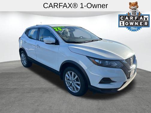 2020 Nissan Rogue Sport S