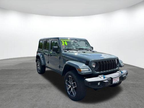 Anvil Clearcoat 2024 Jeep Wrangler 4xe Sport