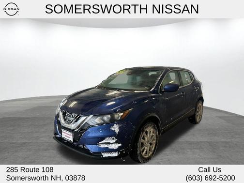 2021 Nissan Rogue Sport S