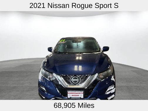 2021 Nissan Rogue Sport S