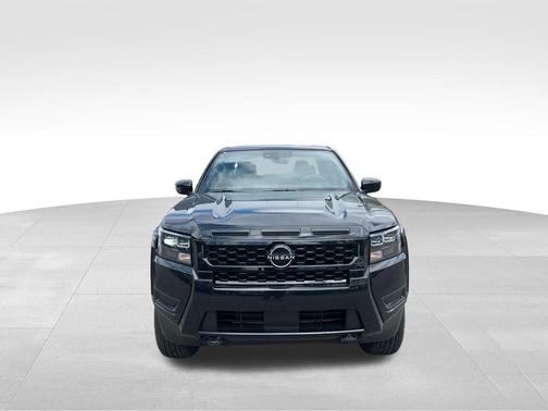 Black 2026 Nissan Frontier SV