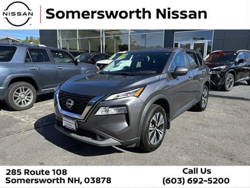 2022 Nissan Rogue SV