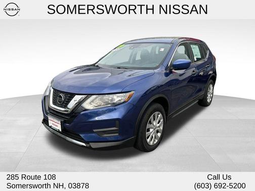 2019 Nissan Rogue S