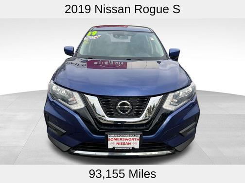 2019 Nissan Rogue S
