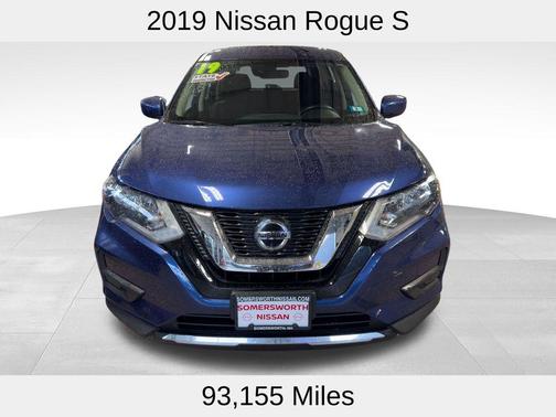 2019 Nissan Rogue S