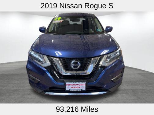 2019 Nissan Rogue S