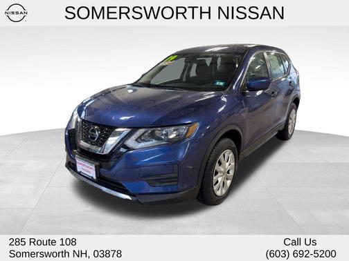 2019 Nissan Rogue S