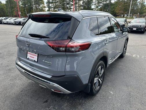 2023 Nissan Rogue Platinum