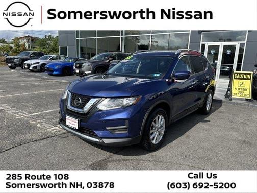 2018 Nissan Rogue SV