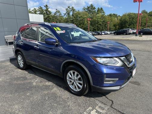 2018 Nissan Rogue SV
