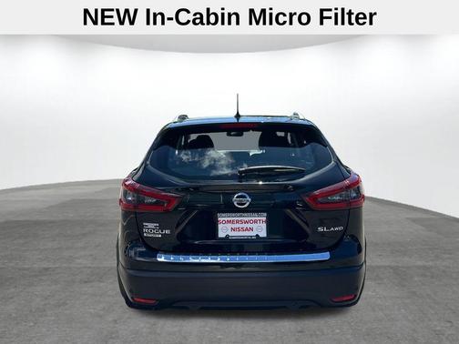 Magnetic Black 2022 Nissan Rogue Sport SL