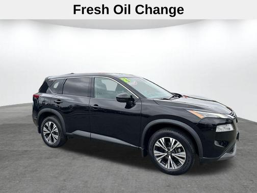 Black 2021 Nissan Rogue SV
