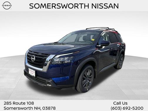 2025 Nissan Pathfinder SV
