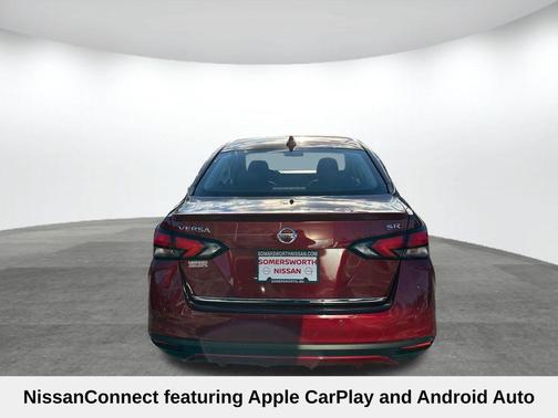 2020 Nissan Versa 1.6 SR