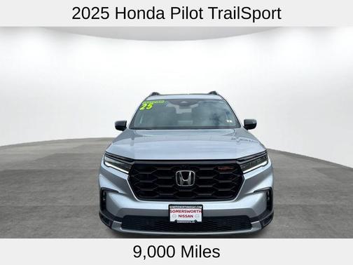 2025 Honda Pilot TrailSport