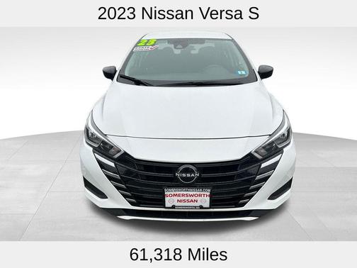 2023 Nissan Versa S