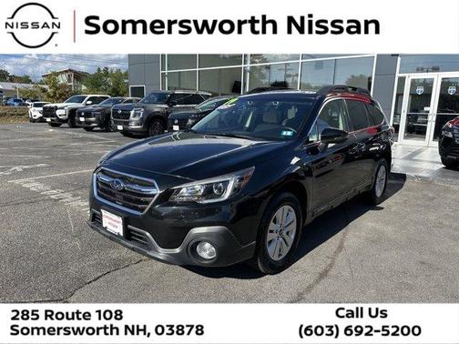 2019 Subaru Outback 2.5i Premium