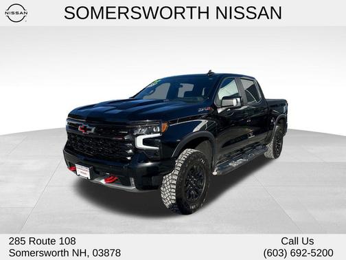 2023 Chevrolet Silverado 1500 ZR2