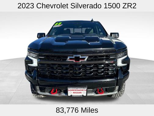 2023 Chevrolet Silverado 1500 ZR2