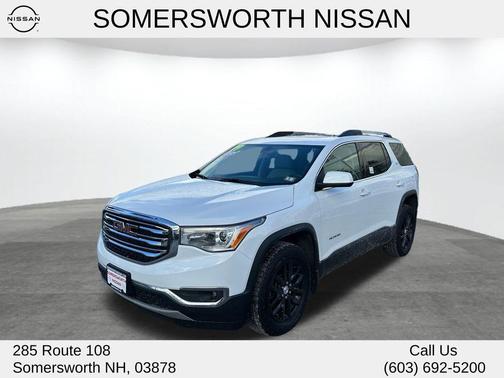 2019 GMC Acadia SLT-1