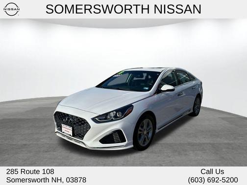 2018 Hyundai SONATA Sport